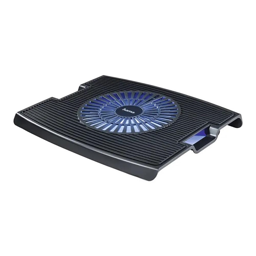 Hama - Koelpad voor laptop 1x fan USB zwart
