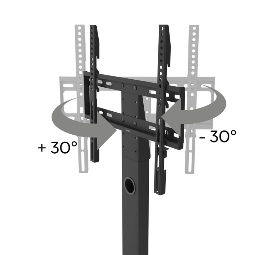 Hama - Support de sol pour TV 32-65" noir