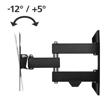 Hama - Wandhouder voor tv met scharnier 19-48" zwart