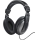 Hama - Wired headphones zwart/zilver