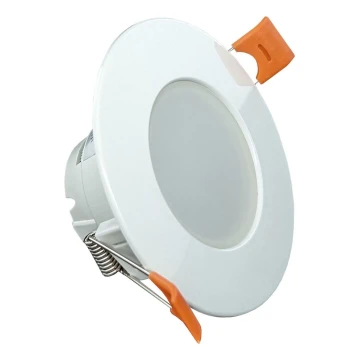 Hangende LED Badkamer plafond verlichting BONO LED/5W/230V 3000K IP65 wit