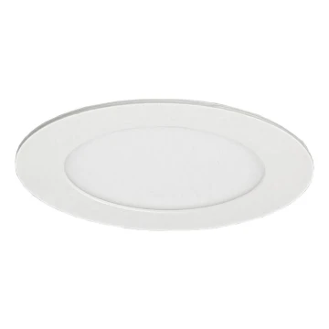 Hangende LED Badkamer plafond verlichting VEGA LED/6W/230V 2800K diameter 11,8 cm IP44