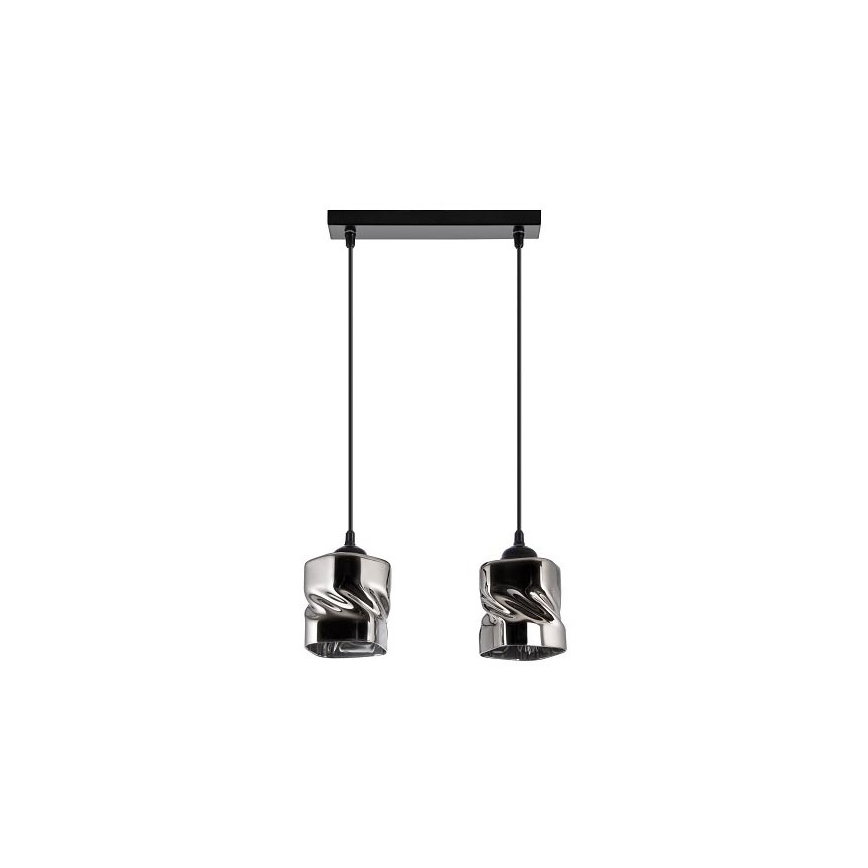 Hanglamp 2x E27 / 60W / 230V