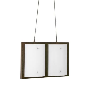 Hanglamp 2xE27/60W/230V