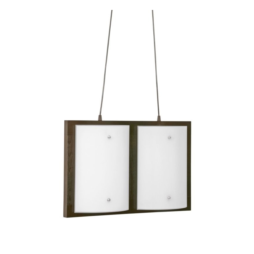 Hanglamp 2xE27/60W/230V