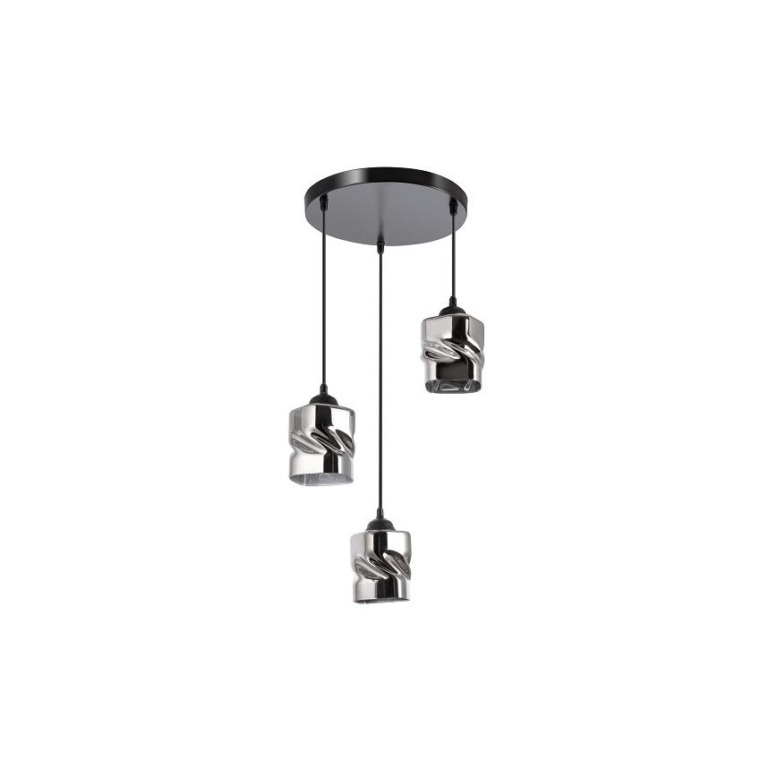 Hanglamp 3x E27 / 60W / 230V