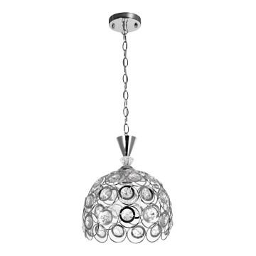 Hanglamp aan een ketting 1xE27/60W/230V