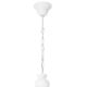 Hanglamp aan een ketting RETRO II 3xE27/60W/230V wit