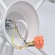 Hanglamp aan een ketting RETRO II 5xE27/60W/230V wit