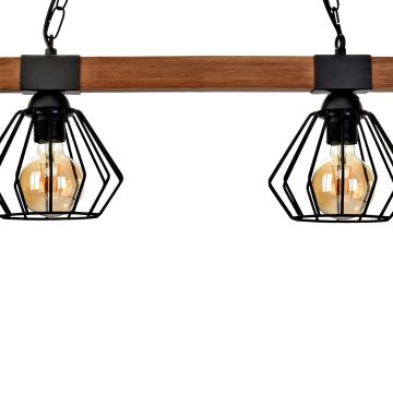 Hanglamp aan een ketting ULF 2xE27/60W/230V