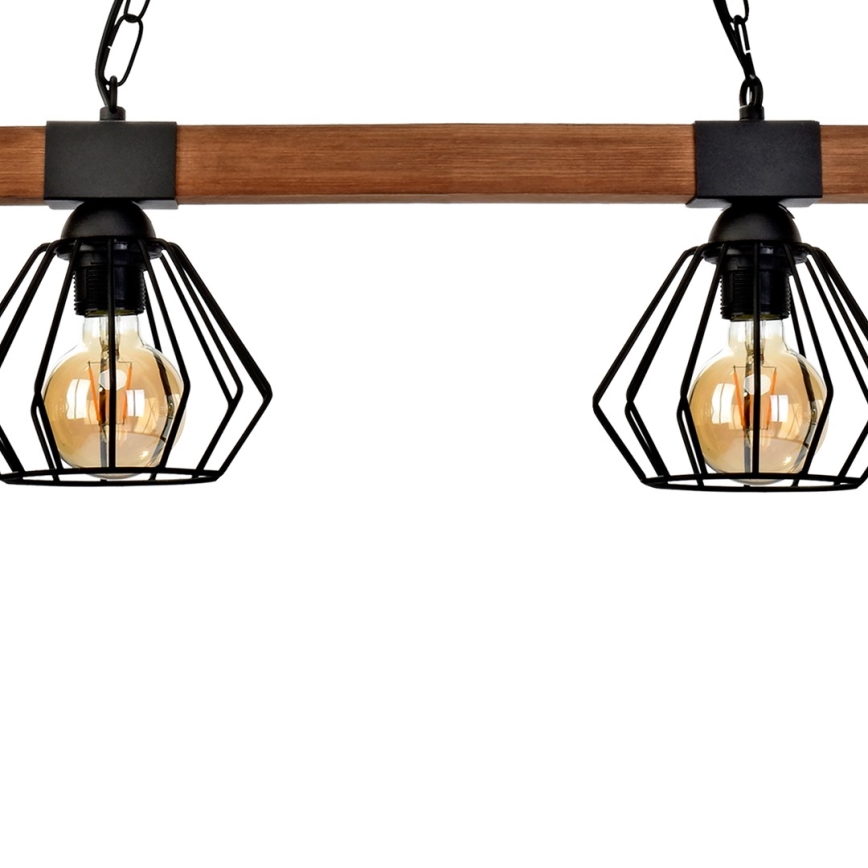 Hanglamp aan een ketting ULF 2xE27/60W/230V