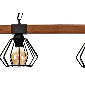 Hanglamp aan een ketting ULF 2xE27/60W/230V