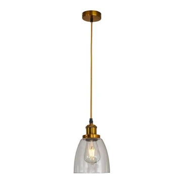 Hanglamp aan een koord 1xE27/60W/230V diameter 14 cm