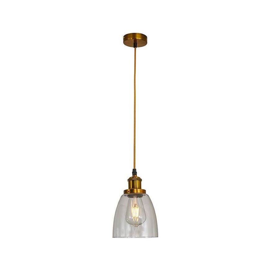 Hanglamp aan een koord 1xE27/60W/230V diameter 14 cm