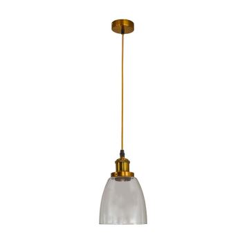 Hanglamp aan een koord 1xE27/60W/230V diameter 14 cm