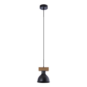 Hanglamp aan een koord 1xE27/60W/230V diameter 15 cm