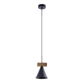 Hanglamp aan een koord 1xE27/60W/230V diameter 15 cm