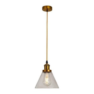 Hanglamp aan een koord 1xE27/60W/230V diameter 18,5 cm