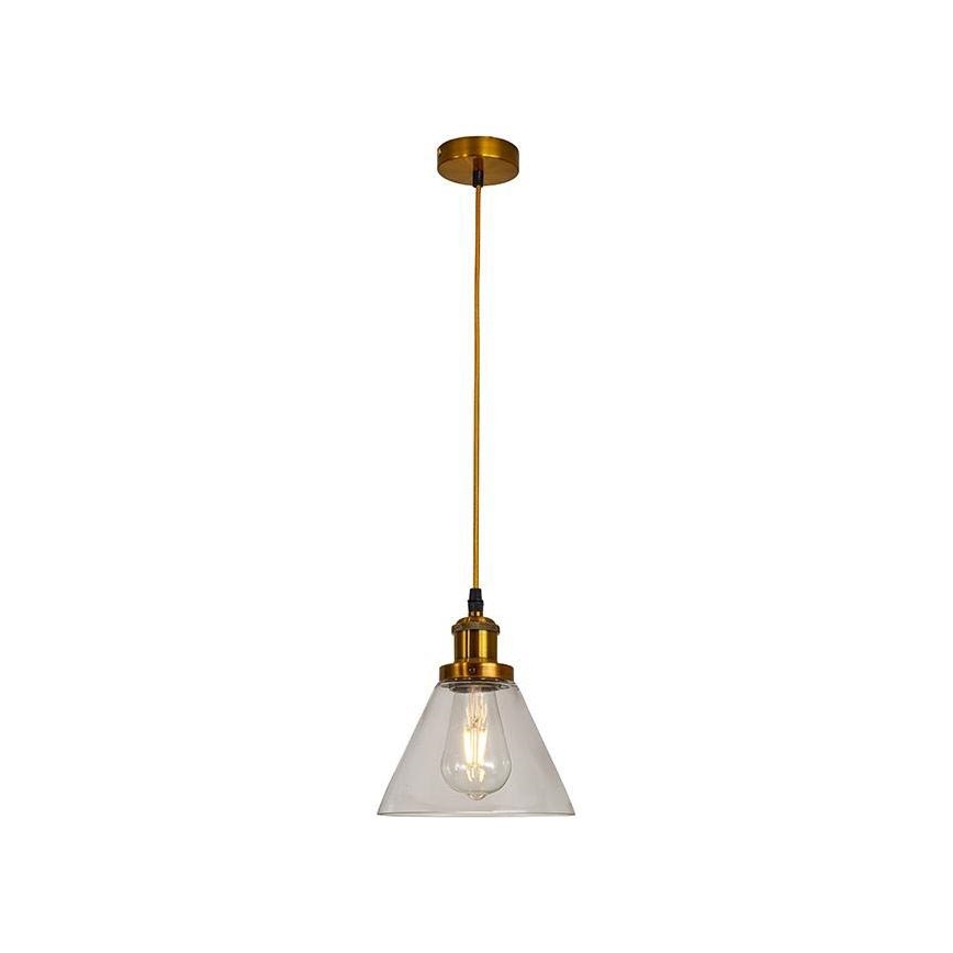 Hanglamp aan een koord 1xE27/60W/230V diameter 18,5 cm