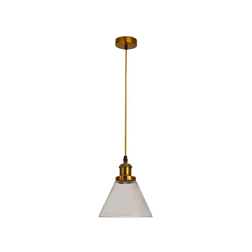 Hanglamp aan een koord 1xE27/60W/230V diameter 18,5 cm