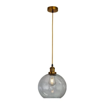 Hanglamp aan een koord 1xE27/60W/230V diameter 25 cm