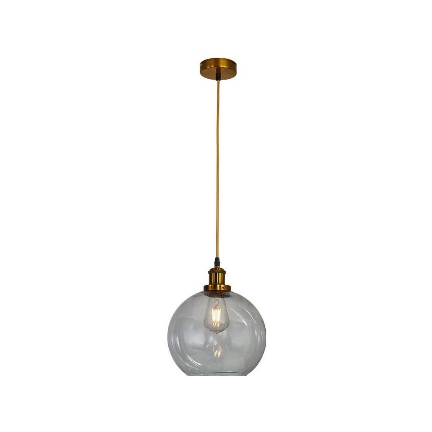 Hanglamp aan een koord 1xE27/60W/230V diameter 25 cm