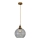 Hanglamp aan een koord 1xE27/60W/230V diameter 25 cm