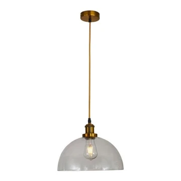 Hanglamp aan een koord 1xE27/60W/230V diameter 30 cm