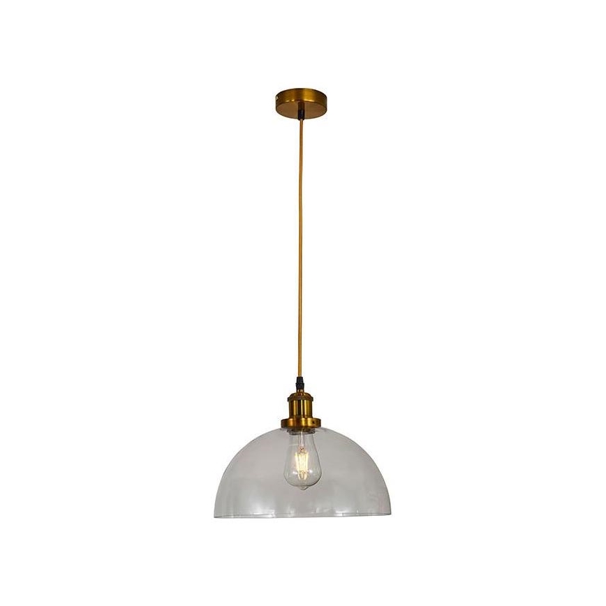 Hanglamp aan een koord 1xE27/60W/230V diameter 30 cm