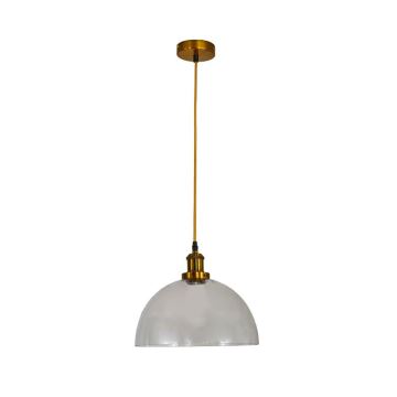 Hanglamp aan een koord 1xE27/60W/230V diameter 30 cm