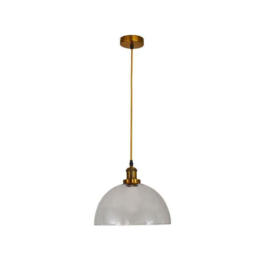 Hanglamp aan een koord 1xE27/60W/230V diameter 30 cm