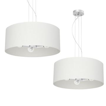 Hanglamp aan een koord ALBION 3xE27/60W/230V