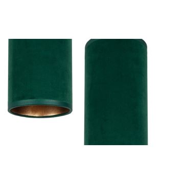 Hanglamp aan een koord AVALO 2xE27/60W/230V groen
