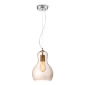 Hanglamp aan een koord BELLO 1xE27/40W/230V diameter 21 cm koper