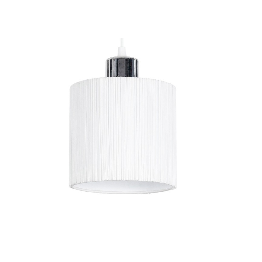 Hanglamp aan een koord BIZO 3xE27/60W/230V wit/grijs