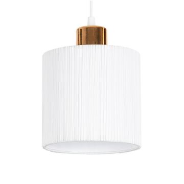 Hanglamp aan een koord BIZO 3xE27/60W/230V wit/koper