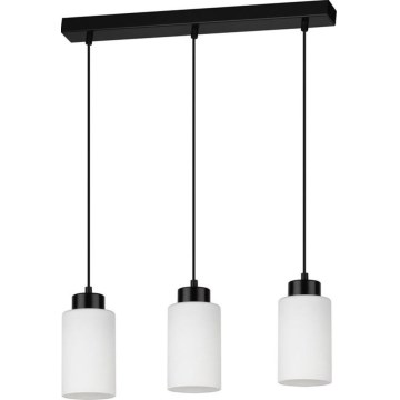 Hanglamp aan een koord BOSCO 3xE27/60W/230V - FSC-gecertificeerd