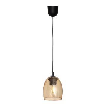 Hanglamp aan een koord BRILLANT 1xE27/60W/230V beige