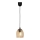 Hanglamp aan een koord BRILLANT 1xE27/60W/230V beige