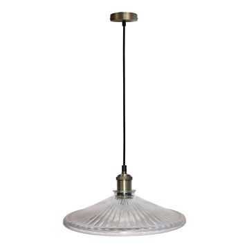 Hanglamp aan een koord CHESTER 1xE27/40W/230V diameter 30 cm