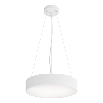 Hanglamp aan een koord CLEO 3xE27/24W/230V diameter 40 cm wit IP54