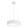 Hanglamp aan een koord CLEO 3xE27/24W/230V diameter 40 cm wit IP54