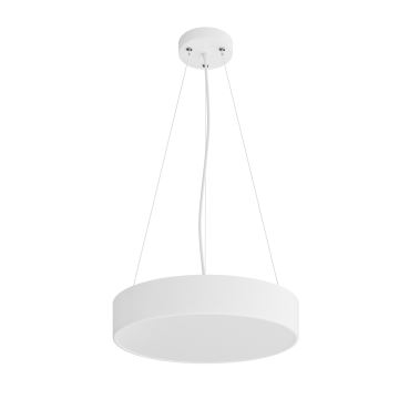 Hanglamp aan een koord CLEO 3xE27/24W/230V diameter 40 cm wit IP54