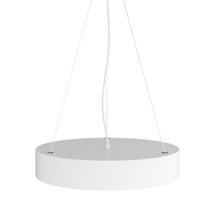 Hanglamp aan een koord CLEO 3xE27/24W/230V diameter 40 cm wit IP54