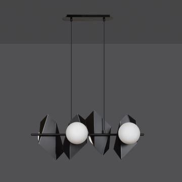 Hanglamp aan een koord DRIFTON 4xE14/10W/230V zwart