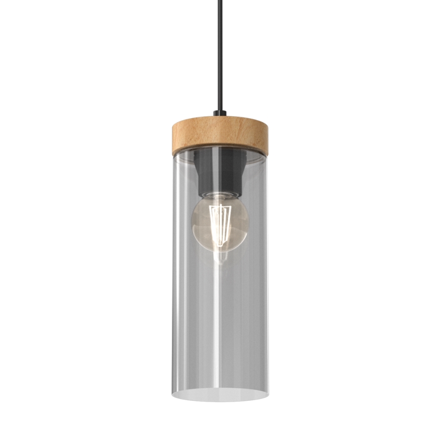 Hanglamp aan een koord ELICA 1xE27/60W/230V