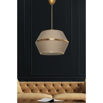 Hanglamp aan een koord ESCAPE 1xE27/60W/230V beige