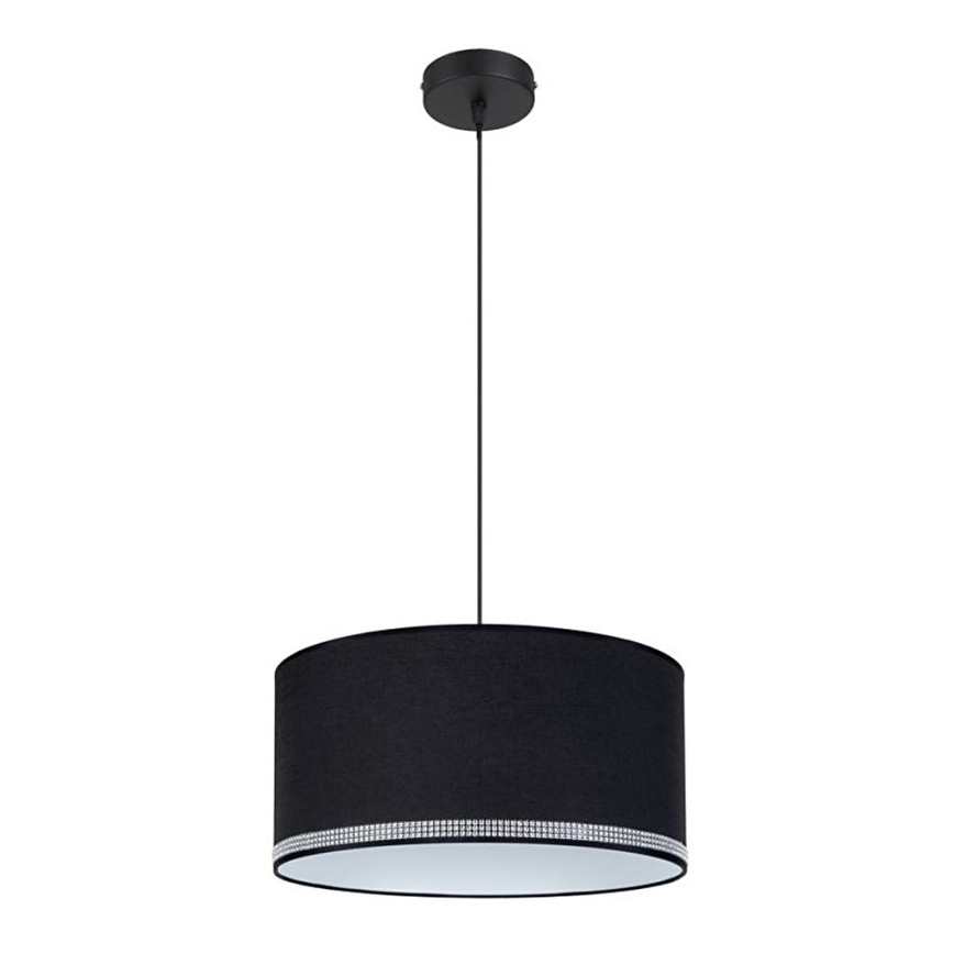 Hanglamp aan een koord FIELD 1xE27/60W/230V d. 40 cm zwart