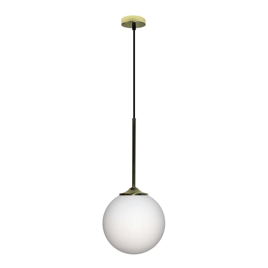 Hanglamp aan een koord GLASGOW 1xE27/40W/230V diameter 18 cm