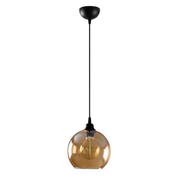 Hanglamp aan een koord GOLD 1xE27/40W/230V